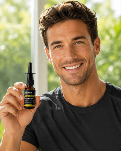 L Glutathione Nasal Spray | The Body's Master Antioxidant