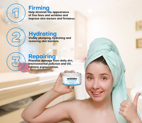 Glovera (GHK-Cu + SNAP-8 Tallow Balm)