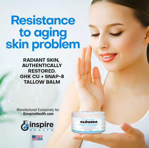 Glovera (GHK-Cu + SNAP-8 Tallow Balm)