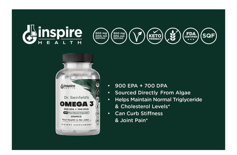 Vegan Omega 3 - Plant Based Supplement