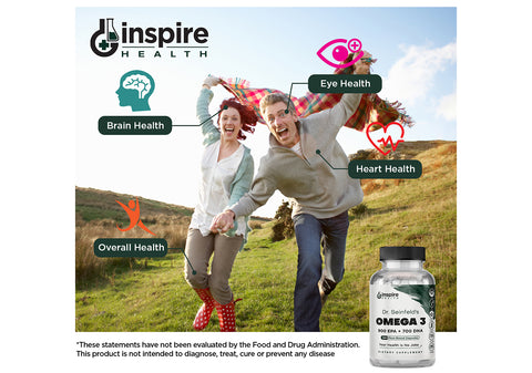 Vegan Omega 3 - Plant Based Supplement