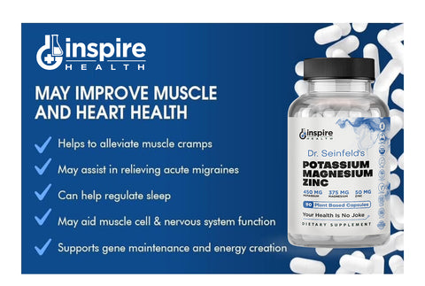 Potassium Magnesium Zinc