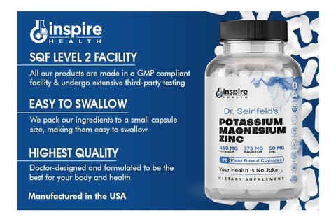 Potassium Magnesium Zinc