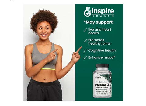 Vegan Omega 3 - Plant Based Supplement