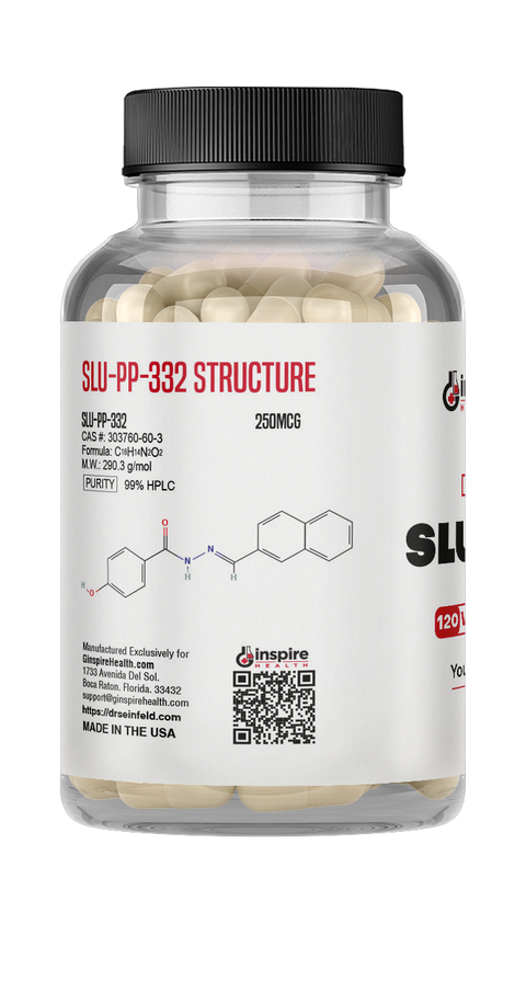 SLU-PP-332 250mcg Tablets (120 ct)