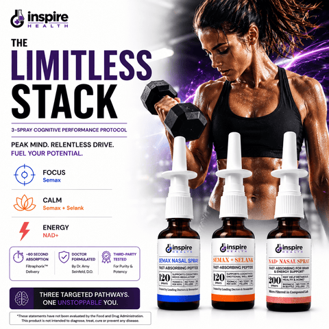 The Limitless Stack - DrSeinfeld.com Operated by Ginspire Health LLC