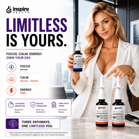 The Limitless Stack - DrSeinfeld.com Operated by Ginspire Health LLC