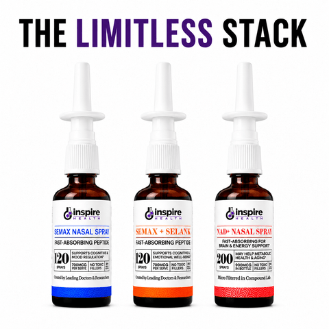 The Limitless Stack - DrSeinfeld.com Operated by Ginspire Health LLC