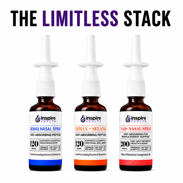 The Limitless Stack - DrSeinfeld.com Operated by Ginspire Health LLC