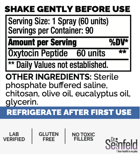Connection Nasal Spray - DrSeinfeld.com Operated by Ginspire Health LLC
