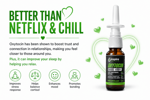 Oxytocin Nasal Spray for Connection & Wellbeing - DrSeinfeld.com Operated by Ginspire Health LLC