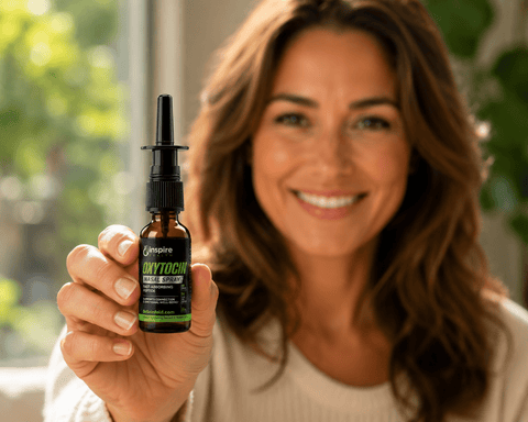 Oxytocin Nasal Spray for Connection & Wellbeing - DrSeinfeld.com Operated by Ginspire Health LLC