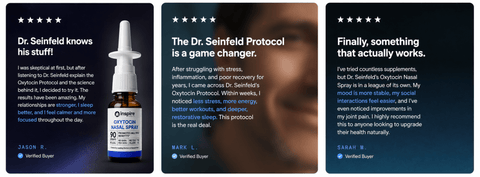 Connection Nasal Spray - DrSeinfeld.com Operated by Ginspire Health LLC