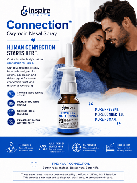Connection Nasal Spray - DrSeinfeld.com Operated by Ginspire Health LLC