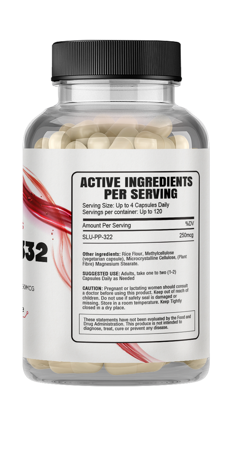 SLU-PP-332 250mcg Tablets (120 ct)