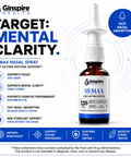 Clarity Nasal Spray - DrSeinfeld.com Operated by Ginspire Health LLC