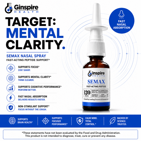 Clarity Nasal Spray - DrSeinfeld.com Operated by Ginspire Health LLC