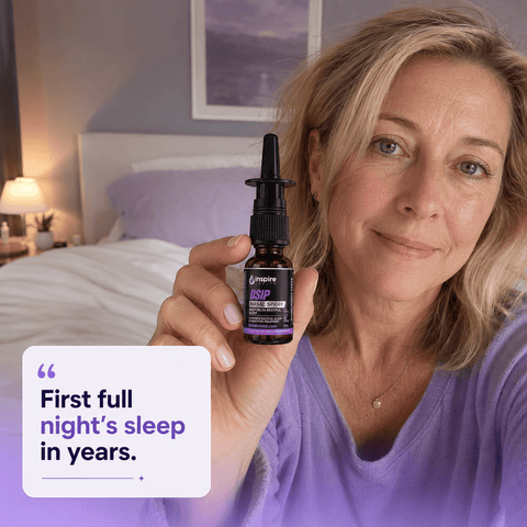 DSIP Nighttime Relaxation Spray - DrSeinfeld.com Operated by Ginspire Health LLC