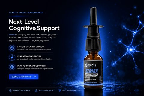 Clarity Nasal Spray - DrSeinfeld.com Operated by Ginspire Health LLC